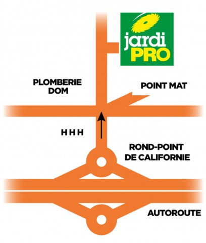 Plan d'accès